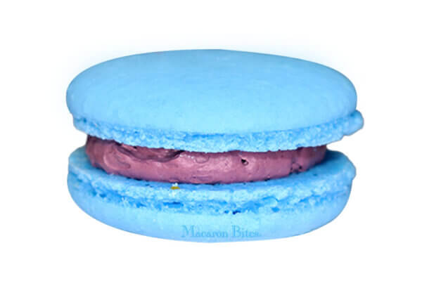 Blueberry Macaron Cookies Gift Box - 24 Count - Image 5