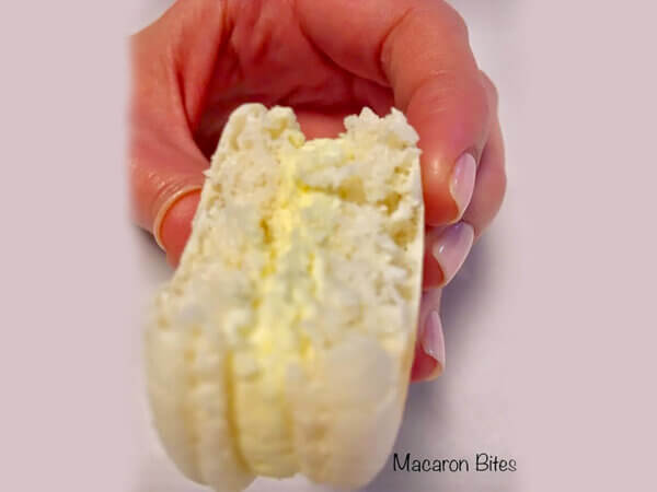 Red Velvet and Vanilla Macaron Cookie Gift Box, 24 Count - Image 4